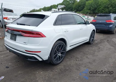 2019 Audi Q8 55 Premium z USA, uszkodzony, nr VIN WA1FVAF13KD027118